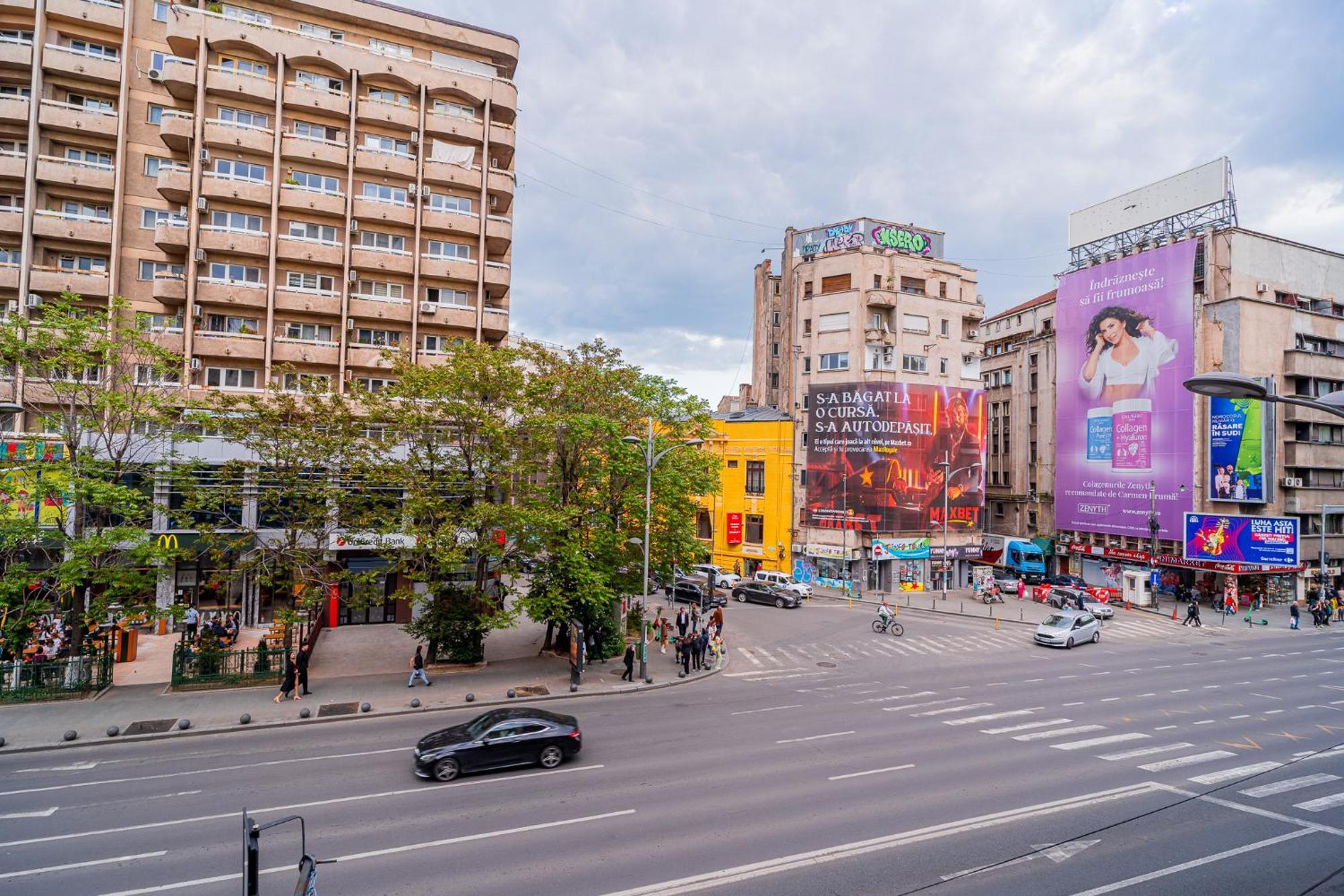 Cozy Apartments Near Calea Victoriei Bucharest Luaran gambar