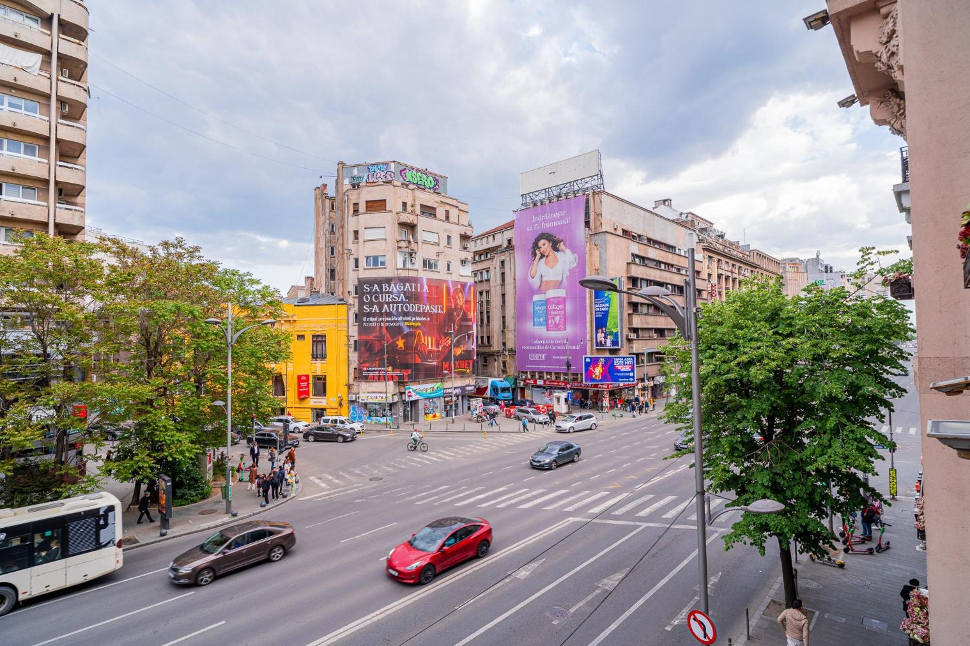Cozy Apartments Near Calea Victoriei Bucharest Luaran gambar