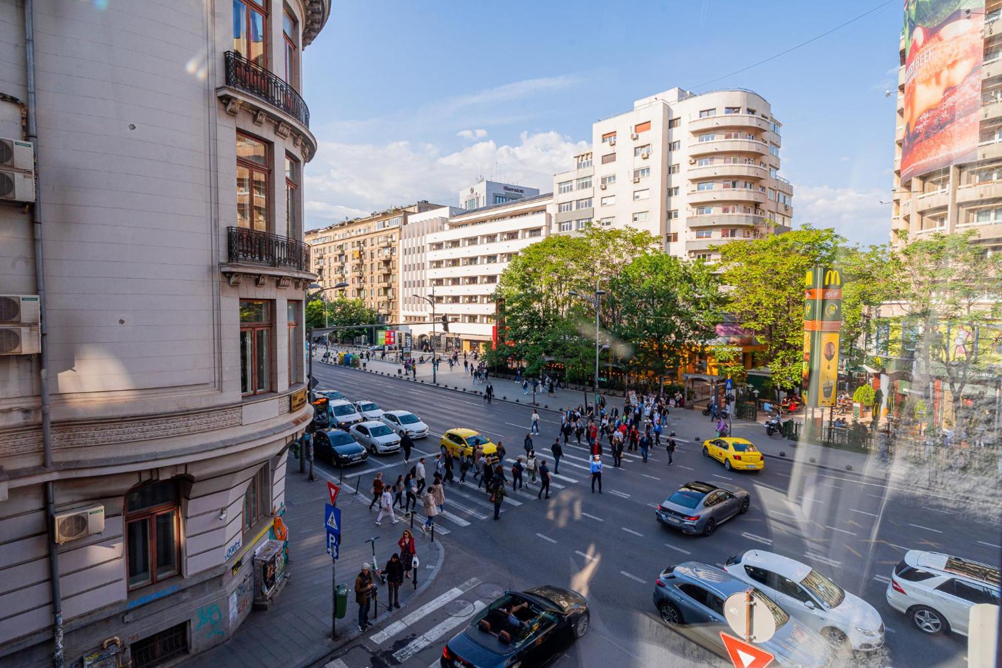 Cozy Apartments Near Calea Victoriei Bucharest Luaran gambar